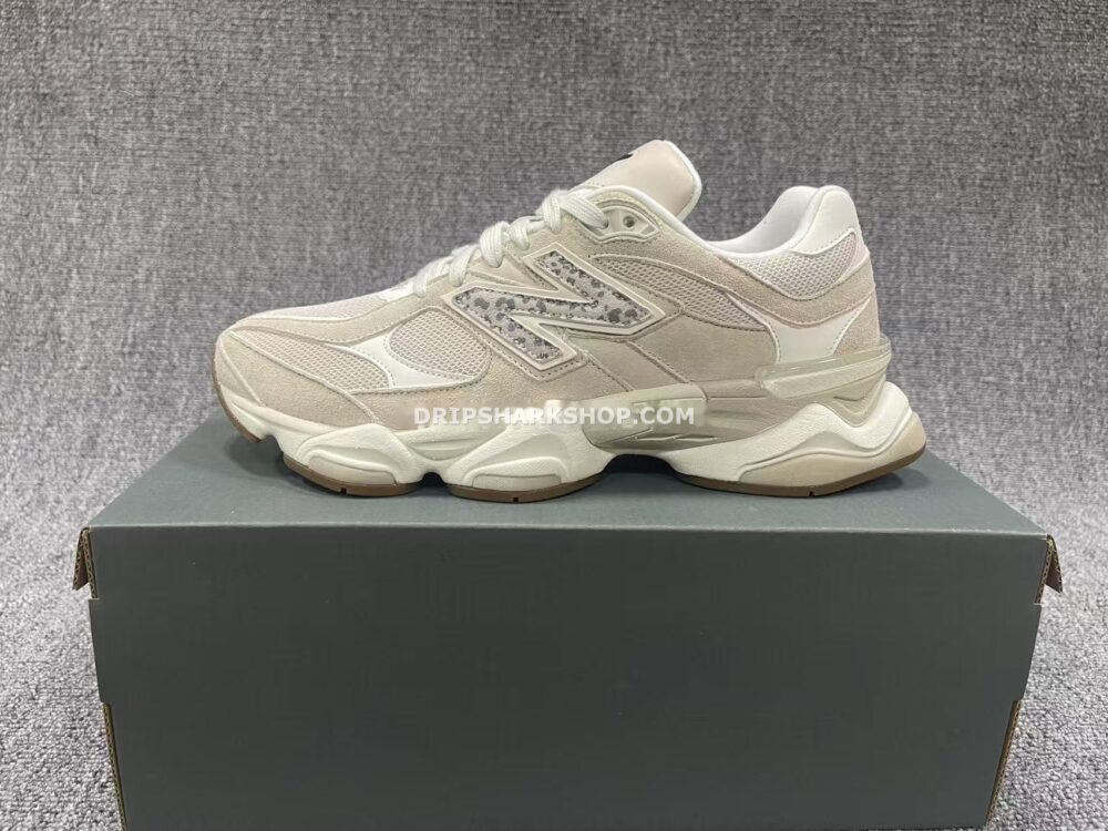 Zapatillas New Balance 9060 Sea Salt Leopard Print