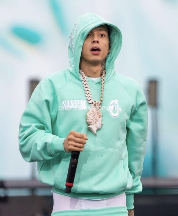 f835b5ce Chándal SIXPM Verde claro