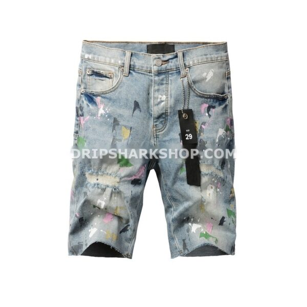 f8ef4d24 Vaqueros cortos Purple Brand