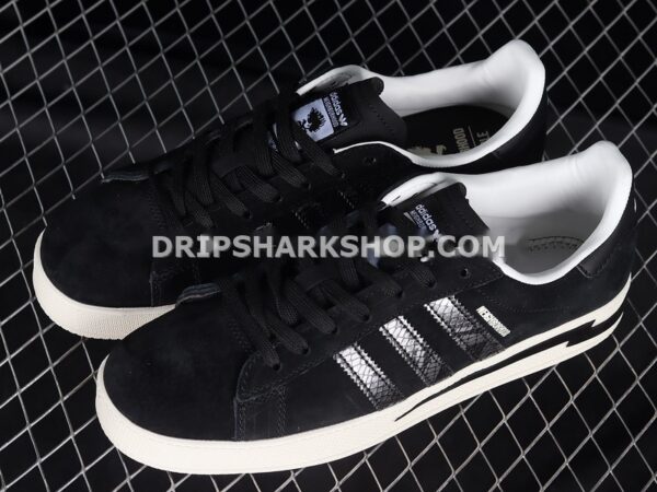 ADIDAS CAMPUS NEIGHBORHOOD INVINCIBLE ‘CORE BLACK’