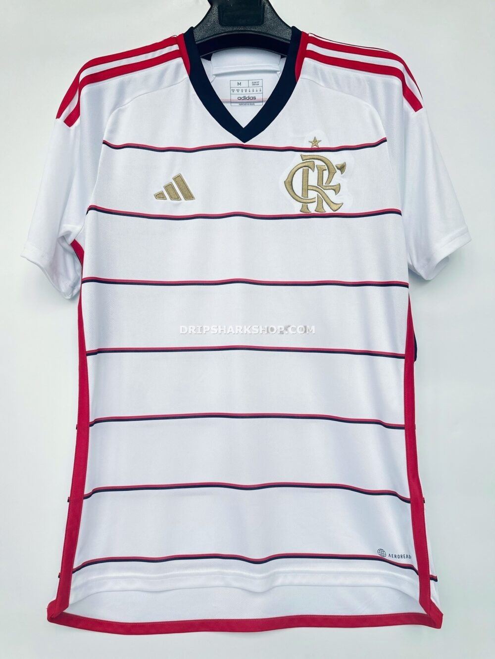 f9555083 Camiseta visitante Adidas Flamengo 23/24