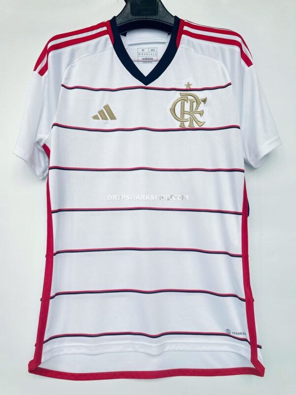 Camiseta visitante Adidas Flamengo 23/24
