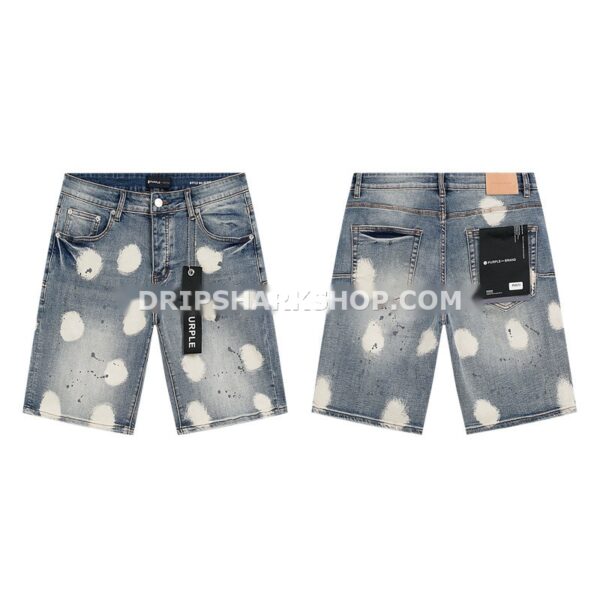 f9bee65b Vaqueros cortos Purple Brand