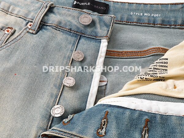Vaqueros Purple Brand