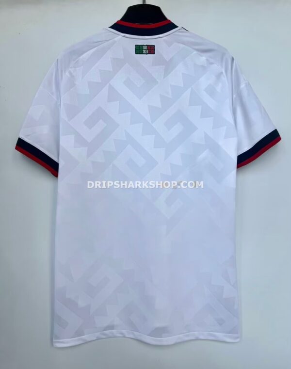 Camiseta México 26º Mundial visitante