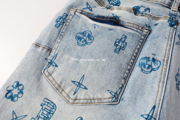 fa56fb0c Vaqueros cortos Purple Brand