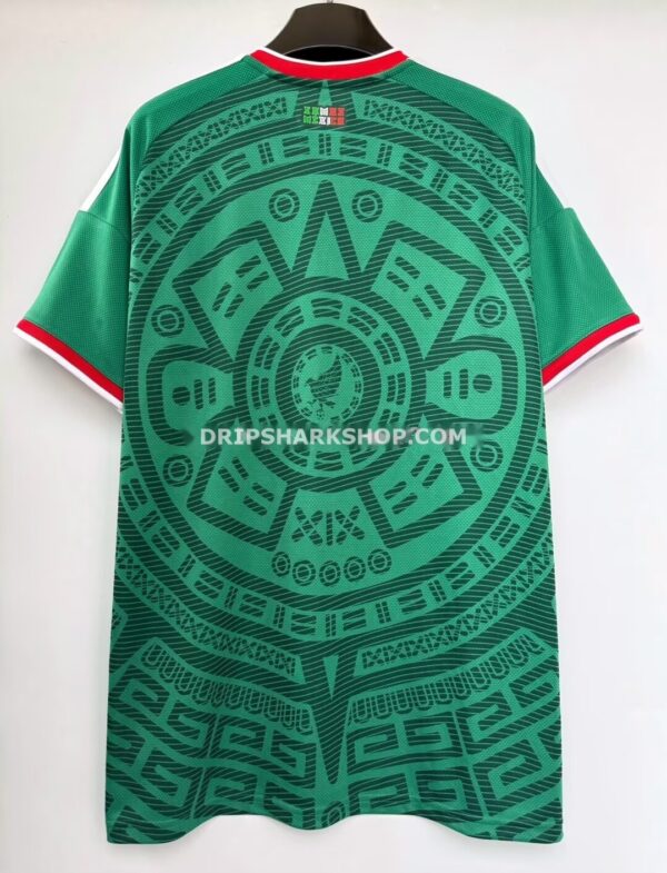 Camiseta México 26º Mundial jugador local
