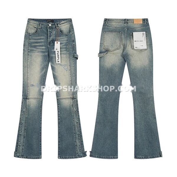 Vaqueros Purple Brand