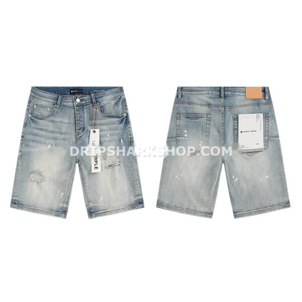 fd5820c7 Vaqueros cortos Purple Brand