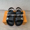 Sandalias Louis Vuitton - Negro