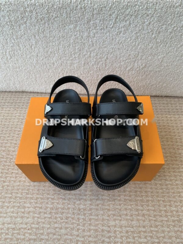 Sandalias Louis Vuitton - Negro