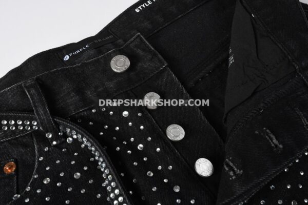 Vaqueros cortos Purple Brand