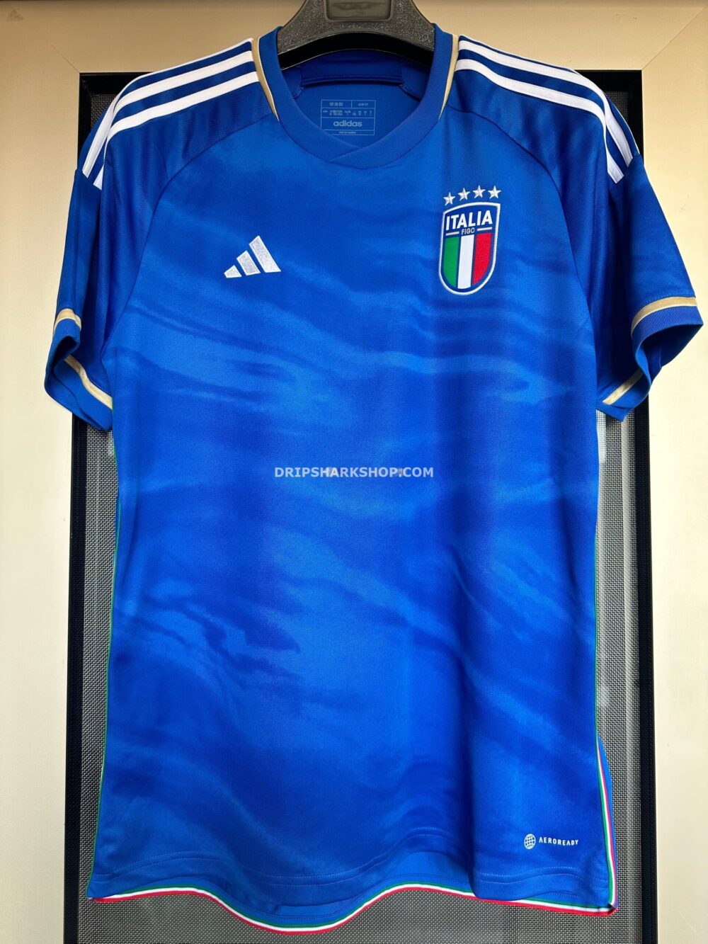Camiseta local Adidas Italia 23/24