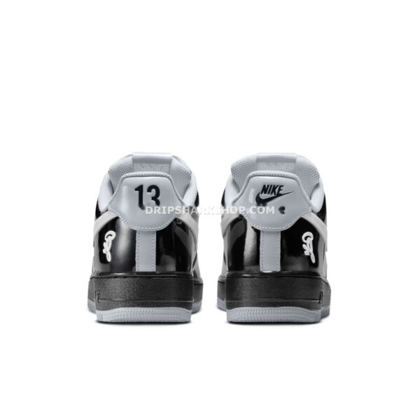 img_6741 Nike air force 1 low X Syna Central Cee Black White Smoke Grey