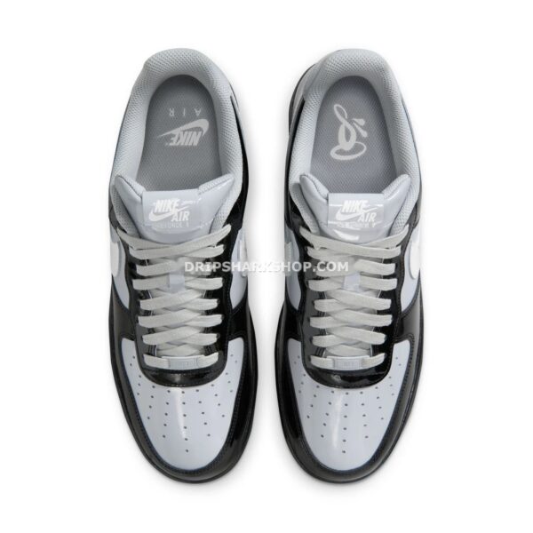 img_6742 Nike air force 1 low X Syna Central Cee Black White Smoke Grey