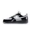 img_6743 Nike air force 1 low X Syna Central Cee Black White Smoke Grey