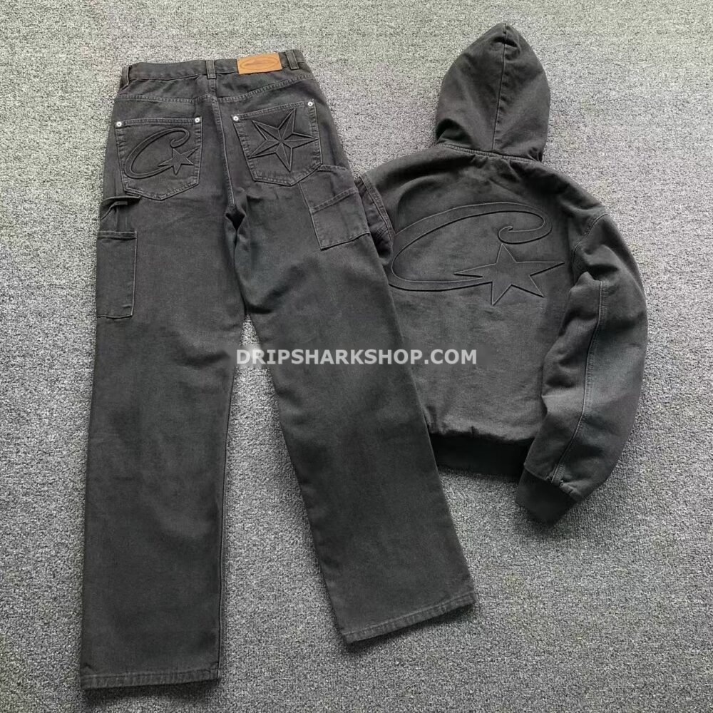 img_6785 CRTZ TRACKSUIT entero “nueva llegada” - Negro