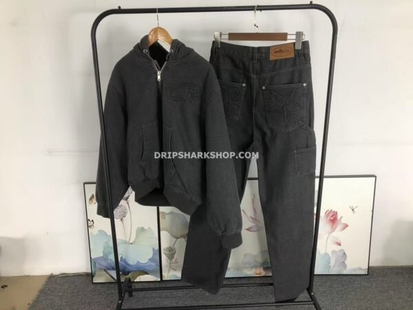 CRTZ TRACKSUIT entero “nueva llegada” - Negro