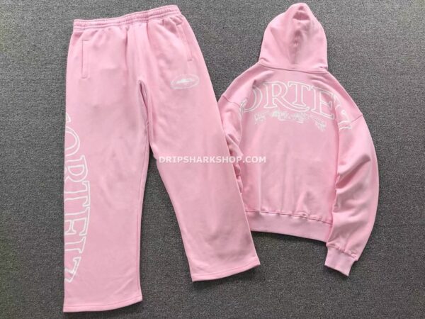 CRTZ TRACKSUIT rosa “nueva llegada”