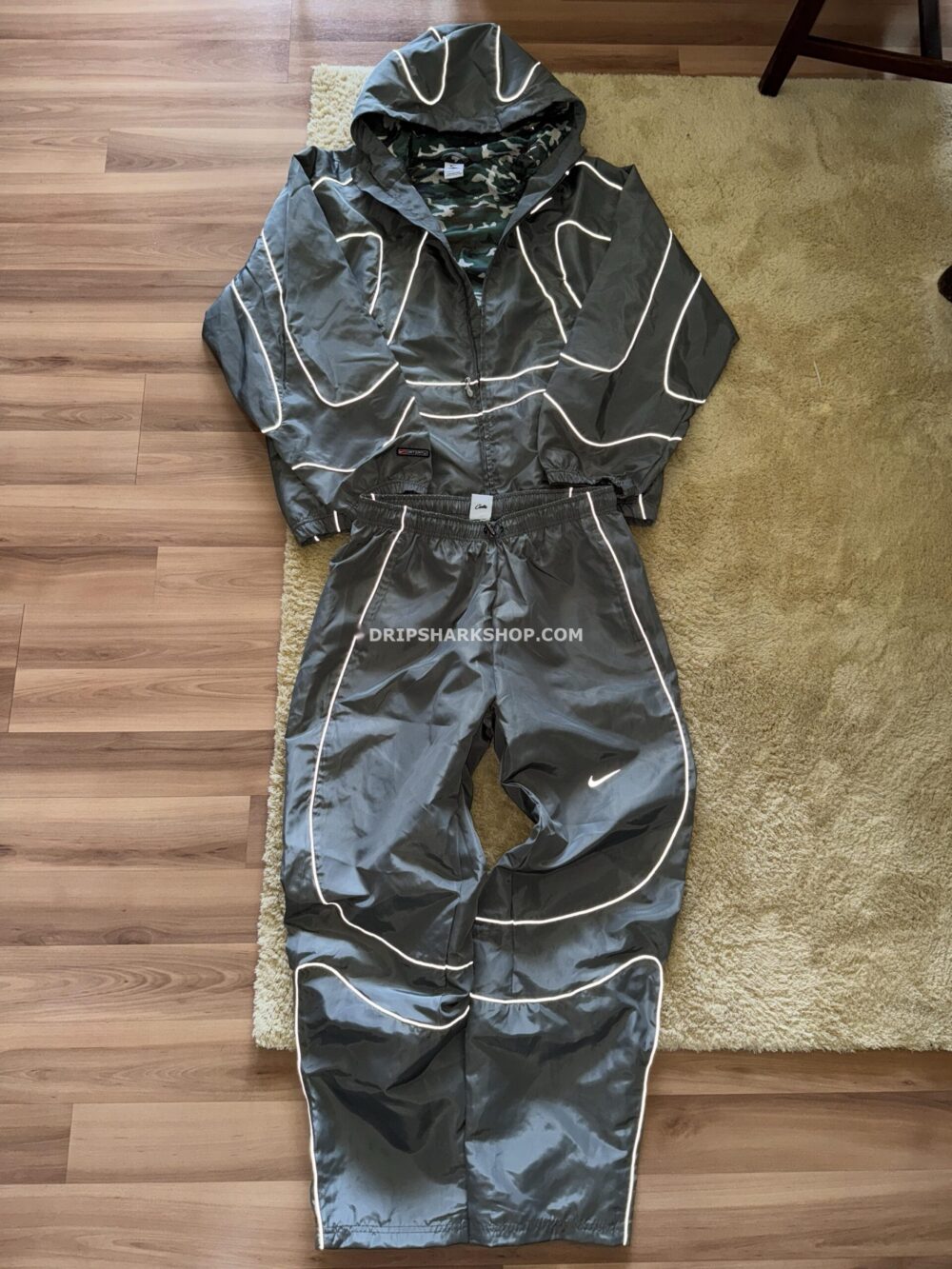 CHÁNDAL Nike X Corteiz “nueva llegada” - Negro