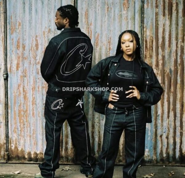 CRTZ TRACKSUIT entero “negro”