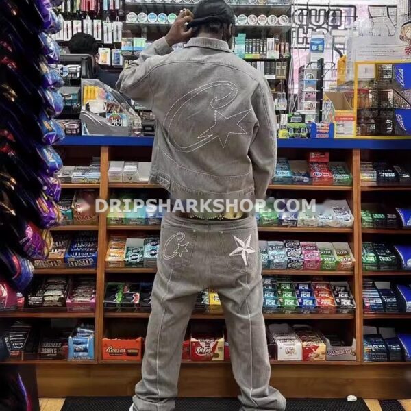 CRTZ TRACKSUIT entero “gris”