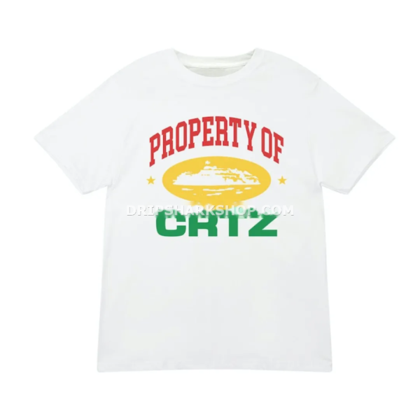 Property Of Crtz Carni T-shirt