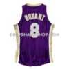 Mens Mitchell And Ness Kobe Bryant Purple Los Angeles Lakers Hall Of Fame Class Of 2020 Number 8 Authentic Jersey