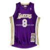 Mens Mitchell And Ness Kobe Bryant Purple Los Angeles Lakers Hall Of Fame Class Of 2020 Number 8 Authentic Jersey