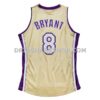Mens Mitchell And Ness Kobe Bryant Gold Los Angeles Lakers Hall Of Fame Class Of 2020 Number 8 Authentic Jersey