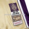 Mens Mitchell And Ness Kobe Bryant Gold Los Angeles Lakers Hall Of Fame Class Of 2020 Number 8 Authentic Jersey