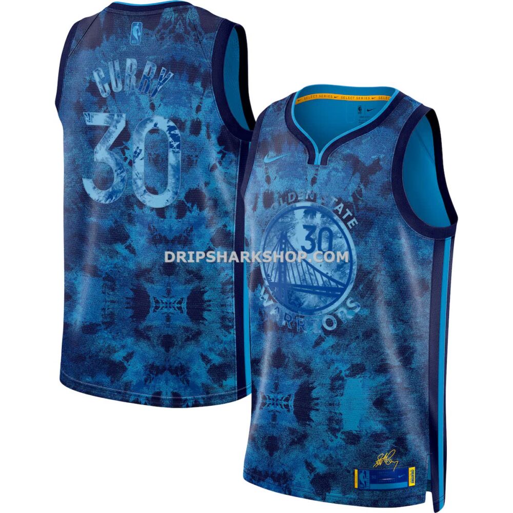 Unisex Nike Stephen Curry Royal Golden State Warriors Select Series Swingman Jersey
