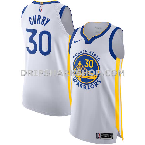 Mens Nike Stephen Curry White Golden State Warriors Authentic Jersey Association Edition_Pi3773000