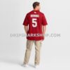Mens Nike Baron Browning Cardinal Arizona Cardinals Team Game Jersey