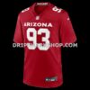 Mens Nike Calais Campbell Cardinal Arizona Cardinals Team Game Jersey