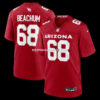 Mens Nike Kelvin Beachum Cardinal Arizona Cardinals Team Game Jersey