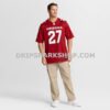 NFL0118b4G08-5e07bb Mens Nike Divaad Wilson Cardinal Arizona Cardinals Team Game Jersey