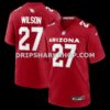 NFL0118b4M01-29fafe Mens Nike Divaad Wilson Cardinal Arizona Cardinals Team Game Jersey