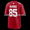 NFL011a83G02-2207a2 Mens Nike Trey Mcbride Cardinal Arizona Cardinals Game Jersey