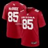 NFL011a83G06-38078e Mens Nike Trey Mcbride Cardinal Arizona Cardinals Game Jersey