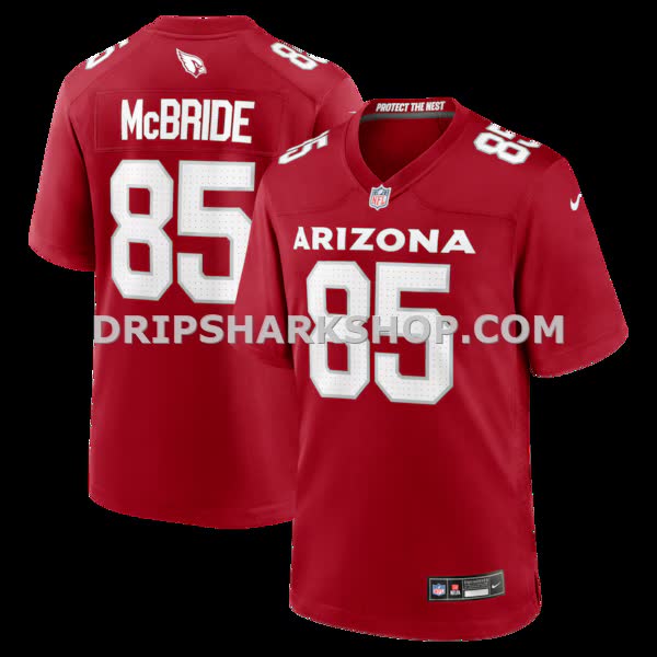 Mens Nike Trey Mcbride Cardinal Arizona Cardinals Game Jersey