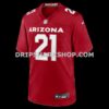 Mens Nike Garrett Williams Cardinal Arizona Cardinals Game Jersey