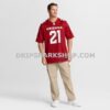 Mens Nike Garrett Williams Cardinal Arizona Cardinals Game Jersey