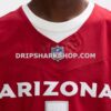 NFL012913G06-856a52 Mens Nike Kyler Murray Cardinal Arizona Cardinals Vapor Fuse Elite Jersey