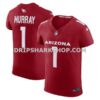 NFL012913M01-4030ca Mens Nike Kyler Murray Cardinal Arizona Cardinals Vapor Fuse Elite Jersey