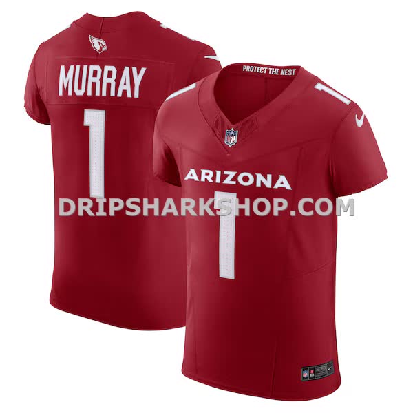 Mens Nike Kyler Murray Cardinal Arizona Cardinals Vapor Fuse Elite Jersey