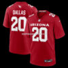 Mens Nike Deejay Dallas Cardinal Arizona Cardinals Team Game Jersey