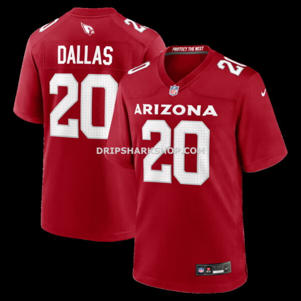 Mens Nike Deejay Dallas Cardinal Arizona Cardinals Team Game Jersey