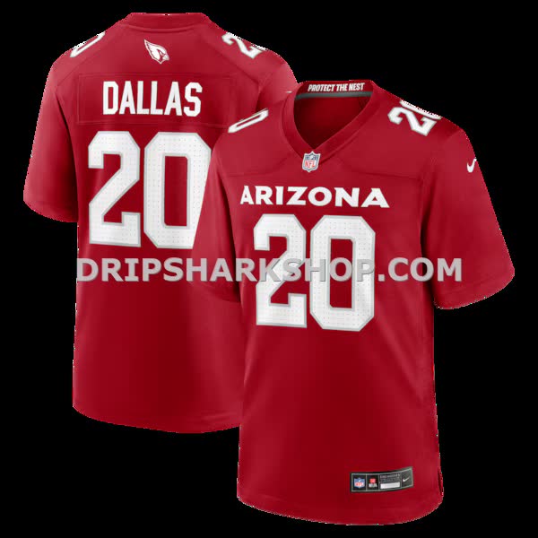 Mens Nike Deejay Dallas Cardinal Arizona Cardinals Team Game Jersey