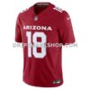 Mens Nike Marvin Harrison Jr Cardinal Arizona Cardinals Vapor Fuse Limited Jersey